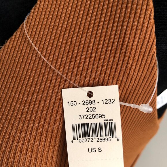 Offline By Aerie Women's Brown Ribbed Sports‎ Bra Size Small NWT - Picture 5 of 6